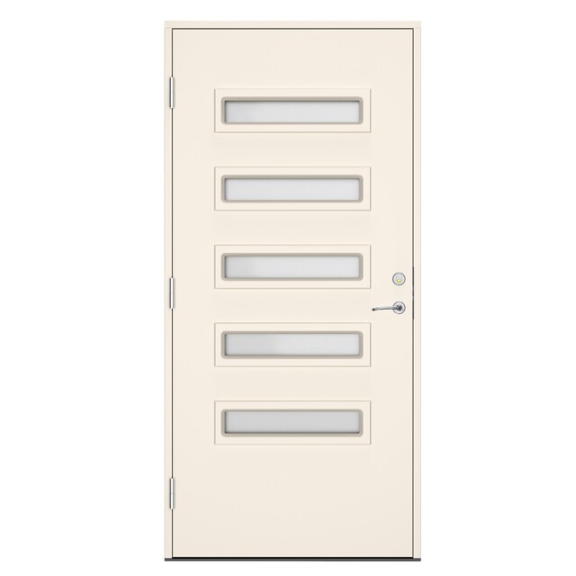 YTTERDÖRR HOSSA VIT